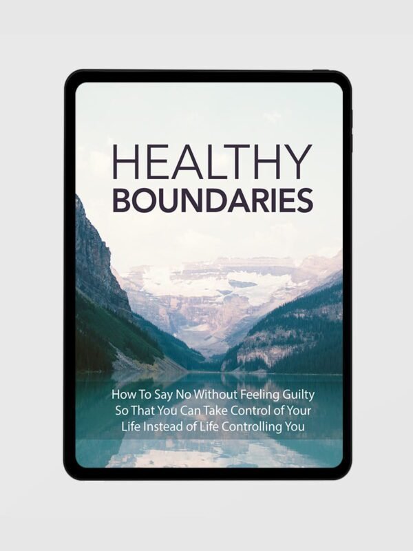 Healthy Boundaries