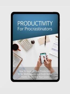 Productivity-For-Procrastinators-Ipad