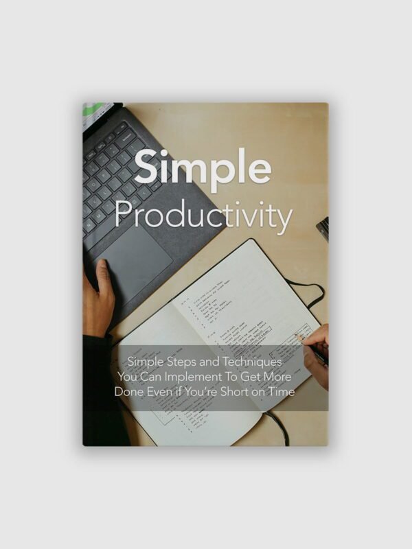 Simple Productivity